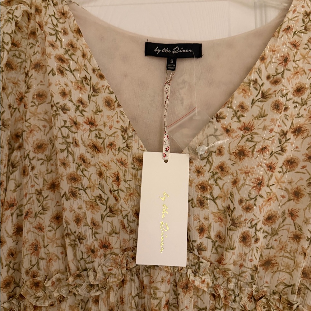 Sunflower Long Sleeve Dress - Picture 4 of 5